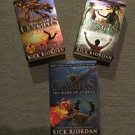 Heroes of Olympus Book 1 2 3 - Rick Riordan - Percy Jackson