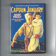 Captain January (1924) US uncut DVD (Silent Classics) NEU OVP