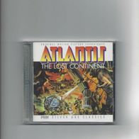 CD Atlantis The Lost Continent / The Power OST LE 3000 NEU OVP
