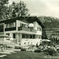 87561 Oberstdorf Café - Restaurant Bergkristall um 1965