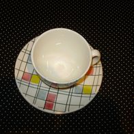 Schramberg Dekor Lollo Tasse + Unterteller