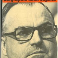 Henscheid, Eckhard: Helmut Kohl - Biographie einer Jugend - 1985 - deutsch