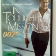 James Bond 007-In Tödlicher Mission.(mit Roger Moore). DVD.