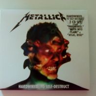Metallica-Hardwired... To Self-Destruct. Digi Pak.2 CD Set. Album.