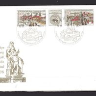 DDR 1986 Briefmarkenausstellung der Jugend, Berlin W Zd 683 FDC gestempelt