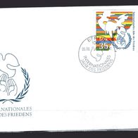 DDR 1986 Internationales Jahr des Friedens MiNr. 3036 FDC gestempelt