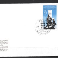DDR 1986 Internationale Mahn- und Gedenkstätten MiNr. 3051 FDC gestempelt