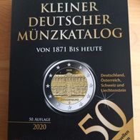 Kleiner Deutscher Münzkatalog 2020 50. Auflage (2418)
