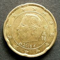 20 Cent - Belgien - 2008