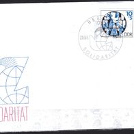 DDR 1985 Internationale Solidarität MiNr. 2950 FDC gestempelt
