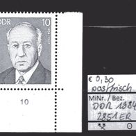 DDR 1984 Persönlichkeiten der deutschen Arbeiterbewegung MiNr. 2851 postfrisch ER ure