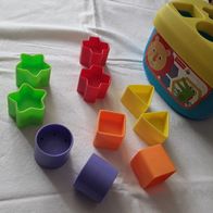 MATTEL Fisher Price Sortierbox Spielzeug Kleinkinder Formen Lernspielzeug