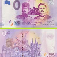 0 Euro Schein Azerbaijan - Baku TUAP 2019-1 selten Nr 9130