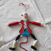 HOLZ Lernspielzeug - Zieh Männchen Hampelmann - W. A. Mozart ca 20 zzgl. Band