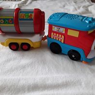 VTech güterzug - Lernspielzeug - Zug mit Wagon Spielzeug