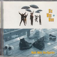 Six Was Nine - Walk With The Spirits (Audio CD) Pop, Rock 1996 - sehr gut -