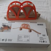 IKEA Lillabo Brücke - Lernspielzeug - Gleise Brücke