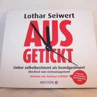 Lothar Seiwert - Ausgetickt, 2 CD-Hörbuch / Ariston 2011