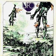 UFO - Live - 12" LP - Decca SLK 16 769 (D) 1972 Michael Schenker
