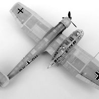 Bauplan Blohm u Voss BV 141 B Spannw. 1780 mm
