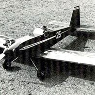 Doppel Bauplan Flugmodell Acro Baby und HFJ - 16