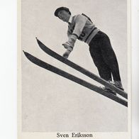 Mahalesi Gera Olympische Spiele 1936 Sprunglauf Sven Eriksson Schweden #69