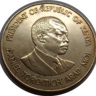 Kenia 10 Cents 1984 ## N