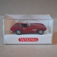 Wiking 1:87 BMW 507 Roadster Cabriolet weinrot IE schwarz in OVP 829 04 (2000)