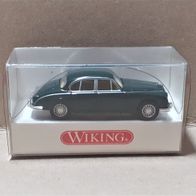 Wiking 1:87 Jaguar MK II dunkelkieferngrün in OVP 813 01 (1999)