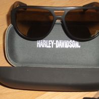 NEU Original Sonnenbrille Harley Davidson Carl Zeiss Gläser VK:199 Euro