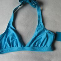 Bikini Oberteil BH 34 XS hellblau NEU " Sports " Damen Frauen Sommer Badebekleidung