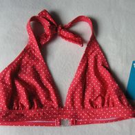 Bikini Oberteil BH 36 S pink NEU " Sports " Damen Frauen Sommer Badebekleidung