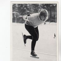 Mahalesi Gera Olympische Spiele 1936 Ojala Finnland Eisschnelllauf #87