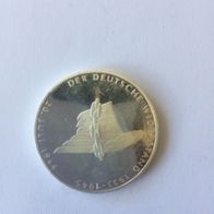 10 Deutsche Mark BRD Silber Gedenkmünze von 1994 , Der Deutsche Wiederstand
