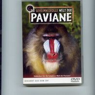 Die geheimnisvolle Welt der Paviane DVD NEU OVP
