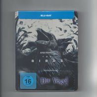 Die Vögel dt. uncut Blu-Ray Steelbook Limited Edition NEU OVP