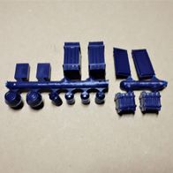 Wiking 1:87 Ladegut (Typ 1) am Spritzling B kobaltblau aus Set 0018 20 (nur 2018)