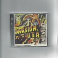 Invasion, U.S.A. / Tormented Albert Glasser Soundtrack CD LE 1000 NEU OVP
