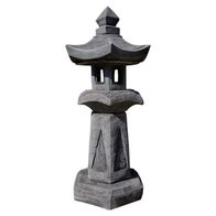 1Stock Japan Laterne Sandstein Gartenteich Koi Teich (Art. Nr. 10530