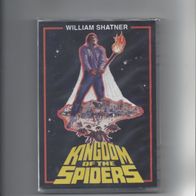 Kingdom of the Spiders US uncut DVD NEU OVP