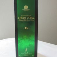 Johnnie Walker Green Label 15 years Box NEU