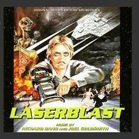 Laserblast OST Soundtrack CD Limited Edition 1000 NEU OVP