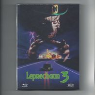 Leprechaun 3 dt. uncut 2-Disc BR/ DVD Mediabook LE 173/333 Cover B NEU OVP