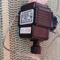 AC-DC Adapter 24 V / 450 mA für Lichterketten