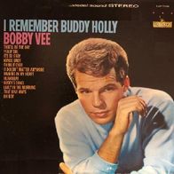 Bobby Vee - I Remember Buddy Holly - 12" LP - Liberty LST 7336 (F)