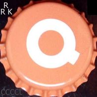 Q Quartiermeister Bier Brauerei Kronkorken in orange-braun von 2022 neu und unbenutzt