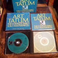 Art Tatum - The Complete Pablo Solo Masters - 7 Cds Boxset 1991 - Topzustand !