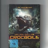 Million Dollar Crocodile dt. uncut DVD in O-Card NEU OVP