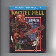 Motel Hell US uncut Blu-ray 2-Disc Collector´s Edition NEU OVP
