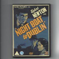 Night Boat to Dublin UK uncut DVD NEU OVP